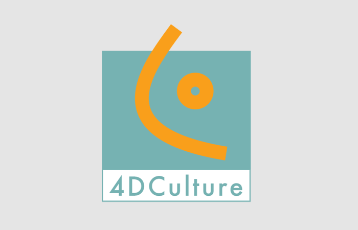 Logo of the 4D CULTURE project