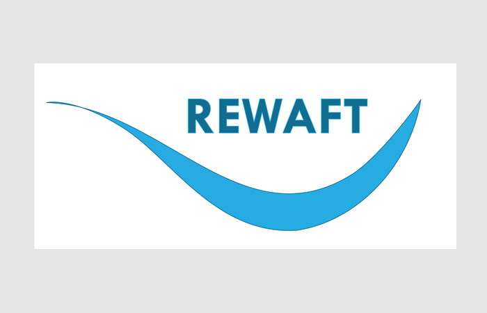 Logo of REWAFT project