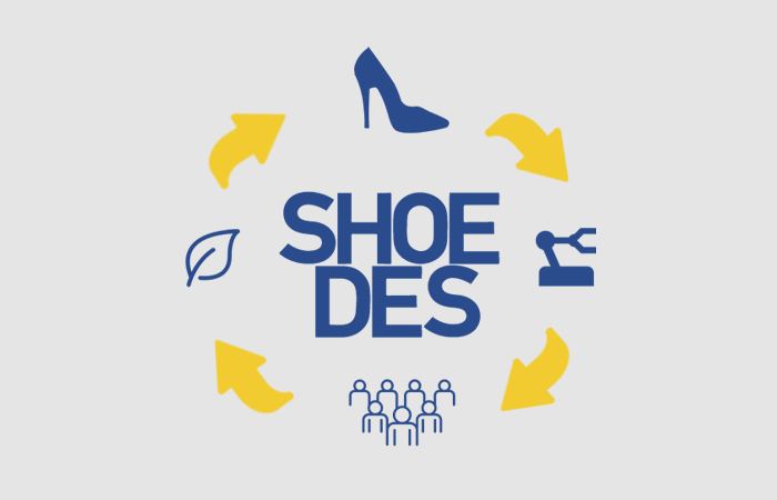 Logo of SHOEDES project
